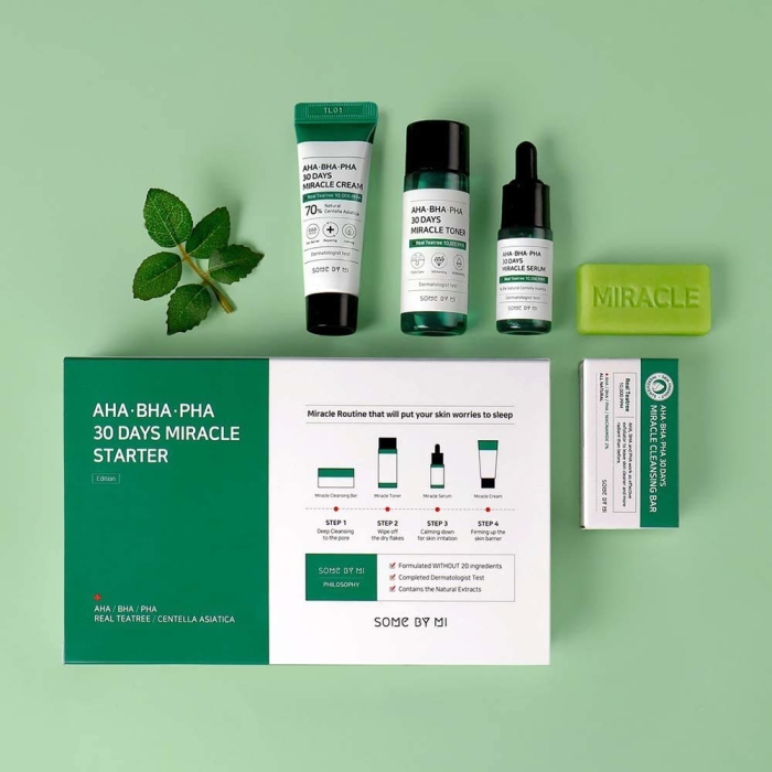 SOME BY MI, AHA, BHA, PHA 30 Days Miracle Starter Limited Set